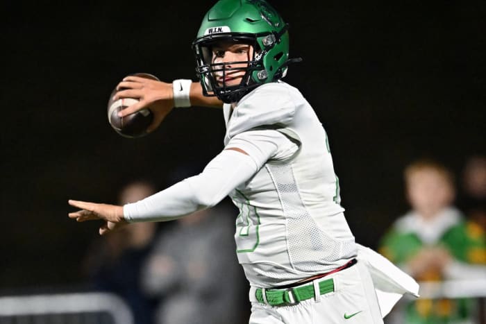 West Linn Tualatin football Oregon October 7 2022 Leon Neuschwander 38